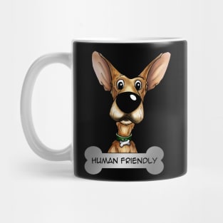 Human Friendly Mug